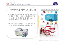 락앤락 해외진출 사례 분석-6