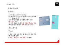 현대카드 기업분석과 SWOT분석* 현대카드 다양한 마케팅활동과 4P전략분석* 현대카드 미래전략제언 PPT-16