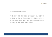 [신한카드 마케팅 PPT] 신한카드 성공요인,3C분석및 마케팅 SWOT,STP,4P전략분석과 신한카드 향후방향제언-12