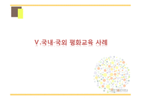 평화 교육(Education for peace)의 필요성과 사례-14