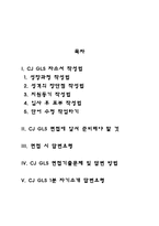 CJ GLS 자기소개서 작성요령 및 면접질문 답변방법-2