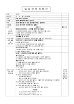 보육과정0 영아의 흥미와 욕구 및 보육환경을 고려하여 발달에 적합한 일일 보육계획안을 작성-2