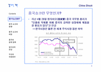 [경제학개론] 중국쇼크-3