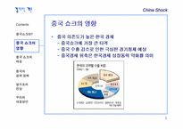 [경제학개론] 중국쇼크-5