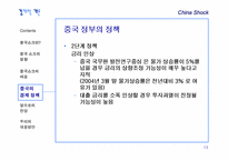 [경제학개론] 중국쇼크-13