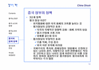 [경제학개론] 중국쇼크-14