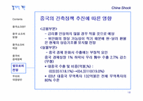 [경제학개론] 중국쇼크-18