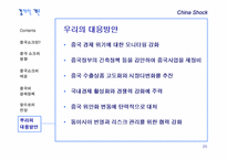 [경제학개론] 중국쇼크-20