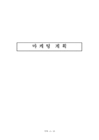 [사업계획서] 프랜차이즈 비디오 사업계획서-15