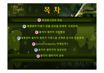 [국제마케팅](주)태평양 롤리타 렘피카의 성공적인 마케팅전략-2
