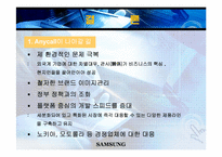 [마케팅분석] 삼성 애니콜 anycall 마케팅사례분석-18