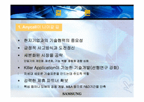 [마케팅분석] 삼성 애니콜 anycall 마케팅사례분석-19