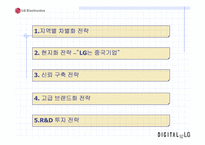 [국제경영] LG전자의 중국진출-14