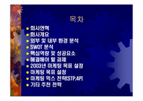 ㈜샘표식품 마케팅전략기획서-2