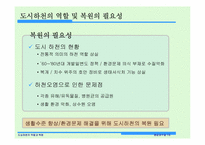 [환경과수질] 도심하천의 역할과 복원 양재천 생태복원사업-4