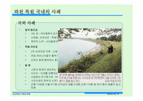 [환경과수질] 도심하천의 역할과 복원 양재천 생태복원사업-14