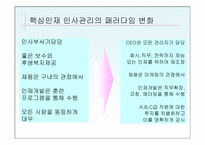 [인사관리]핵심인재 관리의 4가지 성공 포인트-6