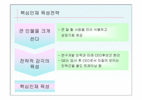 [인사관리]핵심인재 관리의 4가지 성공 포인트-8