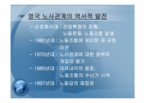 [노사관계론]영국과 미국의 노사관계-역사적 발전단계-2