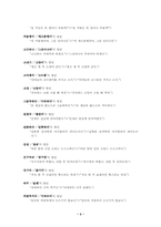 [대학국어]경상지역의 경상방언형 어휘 150개-3