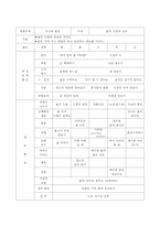 [유아교육론] 통합교육과정 `물` 교육계획안-7