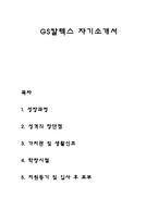 GS칼텍스 자기소개서 자소서-1
