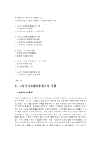 [방통대 2018-1]우리나라 노인장기요양보험제도에 대하여 약술하시오.-1