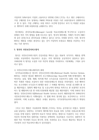 (건강보험론 A형) 국민보건서비스방식에 대하여 약술하시오-6