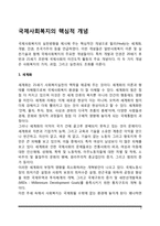 국제사회복지의 핵심적 개념-2