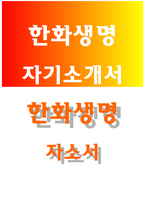 한화생명자소서자기소개서 한화생명자소서 한화생명자기소개서 한화생명일반직자소서 한화생명영업관리자기소개서 한화생명경영지원자소서 한화생명합격-1