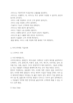 서비스마케팅 특징분석* 서비스마케팅 기업사례(스타벅스,CGV,롯데자이언츠,에버랜드,제주항공,에버랜드) 분석* 서비스마케팅 문제점과 해결방안-4