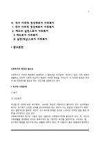 사회복지의 배경과 필요성-2