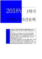 고위험모아간호학 2018년-1.아동간호 시 고려해야 할 윤리적인 문제들과 해결방안 입원한 환아의 스트레스를 감소시키기 위해서 놀이 통제감 상실에 대하여 아동의 발달단계별로 설명 아동의 임종 후 간호 및 사별간호에 대해 다각도로 중재 아동 호스피스와 성인 호스피스의 다른 점을 설명하고, 아동 임종에 대한 간호를 아동의 발달 단계 고위험모아간호학 중간과제물-1