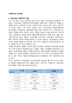 사회복지의 유사개념(사회사업과 사회복지의 개념, 케이스워크와 사례관리의 개념, 인간서비스와 대인사회서비스)-1
