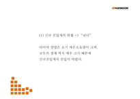 [한국타이어 마케팅 PPT] 한국타이어 기업환경분석과 SWOT분석* 한국타이어 경영,마케팅전략 사례* 중국진출 성공전략분석* 향후방향제시-11