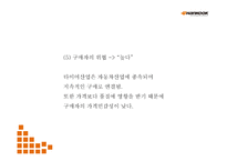 [한국타이어 마케팅 PPT] 한국타이어 기업환경분석과 SWOT분석* 한국타이어 경영,마케팅전략 사례* 중국진출 성공전략분석* 향후방향제시-15