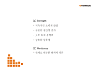 [한국타이어 마케팅 PPT] 한국타이어 기업환경분석과 SWOT분석* 한국타이어 경영,마케팅전략 사례* 중국진출 성공전략분석* 향후방향제시-17