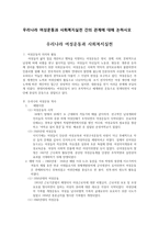 우리나라 여성운동과 사회복지실천 간의 관계에 대해 논하시오-1