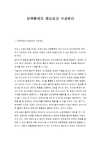 보육환경의 중요성과 구성원리-1