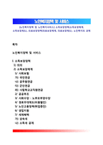 [노인복지정책 및 노인복지서비스] 소득보장정책(소득보장체계, 소득보장제도), 의료보장정책(의료보장체계, 의료보장제도), 노인복지의 과제-1