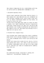 [사회복지 역사연구] 사회복지 발달과정 연구의 의의, 사회복지제도 변천론(사회양심론, 합리이론, 테크놀로지론, 시민권론, 음모이론, 종속이론, 책기론)-5