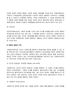 [사회복지의 가치] 사회복지의 일반적 가치, 사회복지 전문직 실천의 가치-4