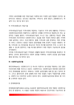 [사회복지실천기술] 사회복지실천기술의 정의와 유형, 개인대상-집단대상-가족대상-지역사회대상의 사회복지실천기술, 사회복지실천모델-11