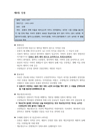 [한국사/국사/역사] 조선왕조실록 요약(정리)_1-10
