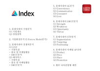 롯데시네마 기업상황분석과 경쟁자분석및 롯데시네마 마케팅 4P,STP,SWOT분석과 향후나아갈방향 제시 -롯데시네마 사례 PPT-3