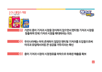 제품 리포지셔닝을 통한 유한킴벌리 [하기스 매직팬티]의 성공전략-5