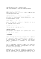 [사회보장] 베버리즈 보고서에서 사회보장의 주된 방법인 사회보험의 운용6가지원칙을 설명 하고 그중 포괄적인 원칙에 대한 감정을 서술-3