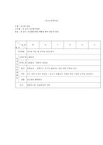 영유아교수방법론(연간교육계획안, 건강과운동, 주간교육계획안, 일일교육계획안, 부분교육계획안)-3