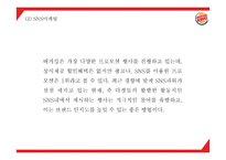 버거킹 기업분석및 마케팅전략 분석과 버거킹 새로운 마케팅 4P전략 제시 PPT -버거킹 마케팅사례발표-17