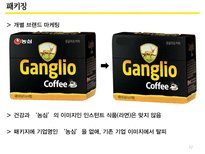 농심 강글리오커피(Ganglio Coffee)IMC 실패사례 분석-12